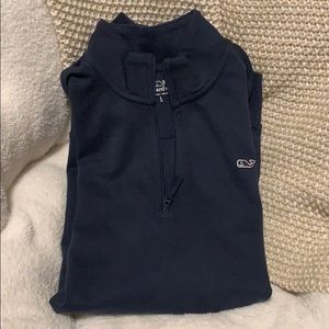 NWOT Vineyard Vines Quarter Zip Size Large boys